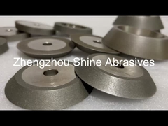 Này HSS khoan Bits với một 3 inch Electroplated CBN Wheel