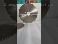 300mm Đốm kim cương điện đúc cho nghiền và cắt sắt đúc