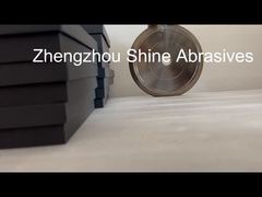 8inch 203mm Wm 10/30 Sharpener Electroplated CBN trượt bánh xe để sắc nét băng xem