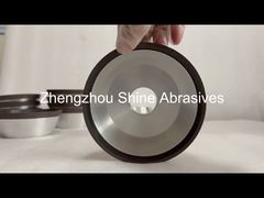 11V9 Nhựa liên kết kim cương CBN bánh nghiền cho đá quý thô