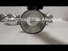 Đá mài CBN & Kim cương lai 11V9 cho việc mài rãnh thoát phoi & tạo rãnh