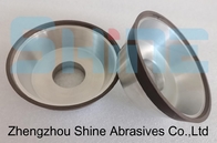 100mm 11V9-70 ° Chất nhựa liên kết kim cương bánh cốc cho sắc nét Carbide