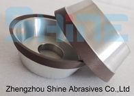 100mm 11V9-70 ° Chất nhựa liên kết kim cương bánh cốc cho sắc nét Carbide