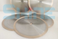 Chất nhựa kim loại liên kết kim cương đồng Sintered cắt đĩa CBN trượt bánh xe kính cắt đĩa