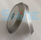 1V1 kim cương kim cương điện CBN Cánh bánh nghiền Taper Edge 180mm cho Tungsten Carbide