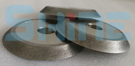 1V1 kim cương kim cương điện CBN Cánh bánh nghiền Taper Edge 180mm cho Tungsten Carbide