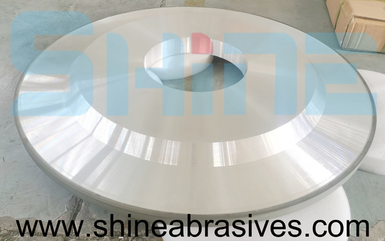 1000D 3A1 nhựa liên kết kim cương Bowl trượt bánh xe cho Tungsten Carbide