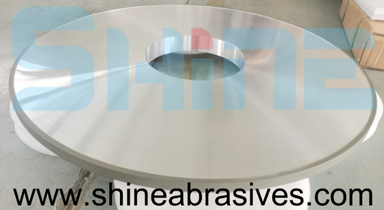 1000D 3A1 nhựa liên kết kim cương Bowl trượt bánh xe cho Tungsten Carbide