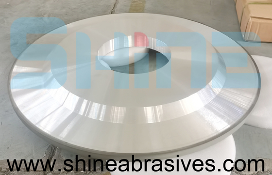 1000D 3A1 nhựa liên kết kim cương Bowl trượt bánh xe cho Tungsten Carbide
