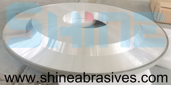 1000D 3A1 nhựa liên kết kim cương Bowl trượt bánh xe cho Tungsten Carbide