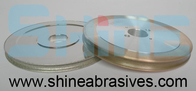 7 inch Metal Bond Glass Grinding Round Edge Wheel PE Diamond Grinding Wheel cho kính