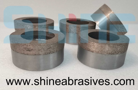 Tùy chỉnh Bond nghiền bánh kim loại Sintered nóng ép Grit kích thước