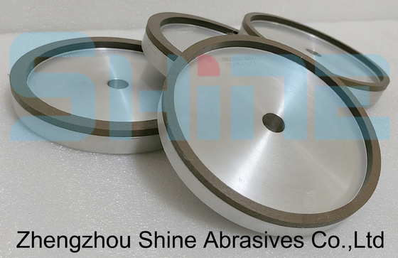 Ống mài hình trụ phủ carbon với số lỗ khác nhau và liên kết nhựa