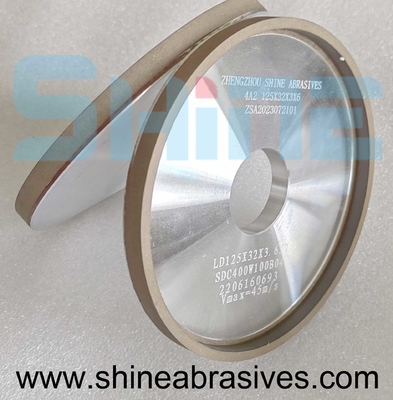 Ống mài hình trụ phủ carbon với số lỗ khác nhau và liên kết nhựa