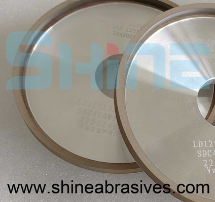 Ống mài hình trụ phủ carbon với số lỗ khác nhau và liên kết nhựa