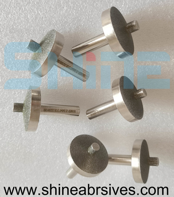 Chất mài mài tỏa Điện đúc kim cương Burr/Diamond Polishing Mounted Point Tools