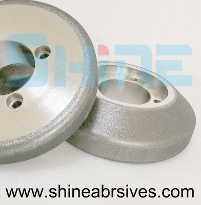 20x10mm Rim Electroplated CBN Wheel cho dao nghiền và sắc nét