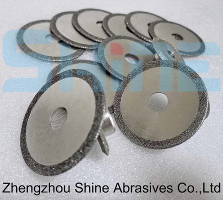 45mm CBN điện đúc bánh xẻo cho tốc độ Blades Skate Blades Xẻo