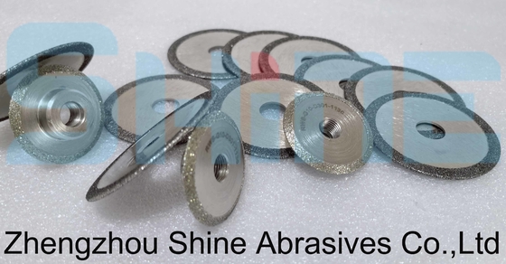 45mm CBN điện đúc bánh xẻo cho tốc độ Blades Skate Blades Xẻo