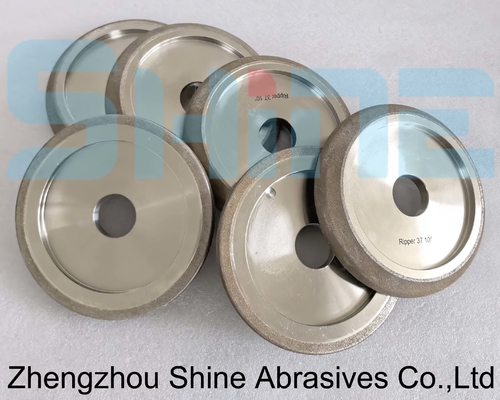 127mm Xe nghiền CBN điện áp để mài lưỡi cưa băng