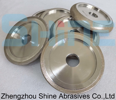 203 mm Xe nghiền CBN điện áp để mài lưỡi cưa băng