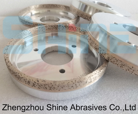 ODM 127mm kim cương liên kết kim loại& CBN bánh nghiền được sử dụng để gia công HSS