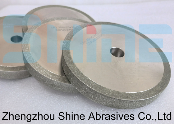 Vòng trượt kim cương phẳng điện áp để nghiền thủy tinh Tungsten Carbide