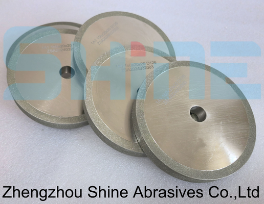 Vòng trượt kim cương phẳng điện áp để nghiền thủy tinh Tungsten Carbide