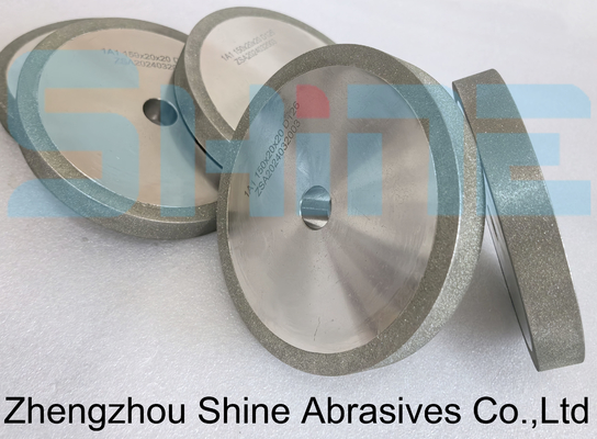 Vòng trượt kim cương phẳng điện áp để nghiền thủy tinh Tungsten Carbide