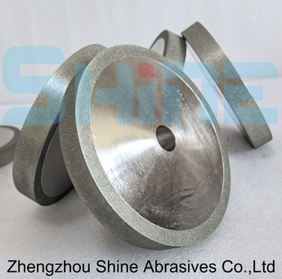 ODM kim cương phủ bánh xe 5 inch 1A1 kim cương điện đúc bánh xe