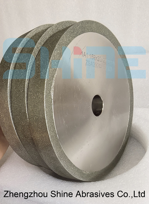 ODM kim cương phủ bánh xe 5 inch 1A1 kim cương điện đúc bánh xe