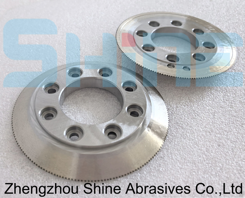 Sơn mài 125mm CVD kim cương /CBN cuộn cho trang bị và nghiền