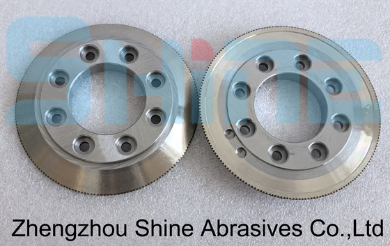 Sơn mài 125mm CVD kim cương /CBN cuộn cho trang bị và nghiền