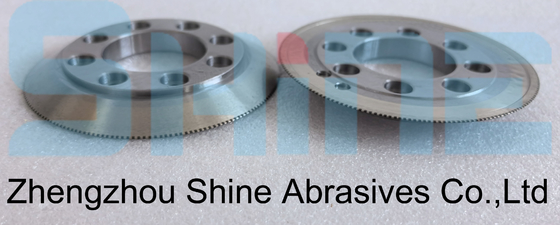 Sơn mài 125mm CVD kim cương /CBN cuộn cho trang bị và nghiền