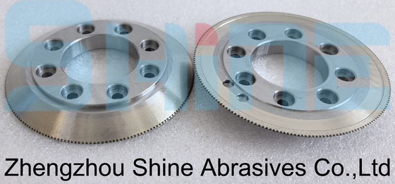 Sơn mài 125mm CVD kim cương /CBN cuộn cho trang bị và nghiền