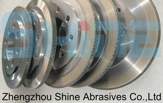 Đèn mài OEM 150mm CNC kim cương giày đĩa cho bánh trượt