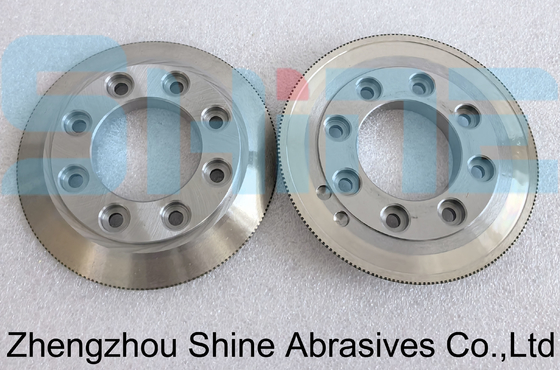 Đèn mài OEM 150mm CNC kim cương giày đĩa cho bánh trượt