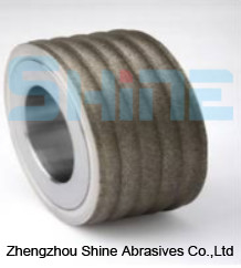 Cao chất lượng CNC dệt bánh kim cương lăn dệt cho bánh mài