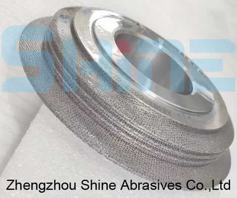 Cao chất lượng CNC dệt bánh kim cương lăn dệt cho bánh mài