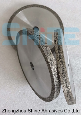 Metal Bond Kim cương CBN bánh nghiền cho HSS Tool Steel Stainless Steel