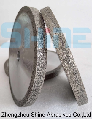 Metal Bond Kim cương CBN bánh nghiền cho HSS Tool Steel Stainless Steel