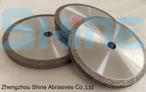 Hybrid và kim loại liên kết Superabrasive bánh xe, kim cương và CBN trượt bánh xe