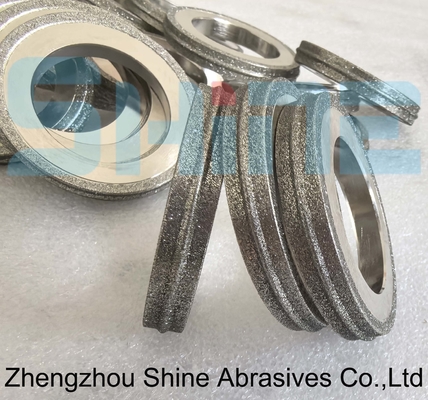 Xe nghiền kim cương CBN điện đúc cho lưỡi máy cưa dây chuyền chế biến gỗ