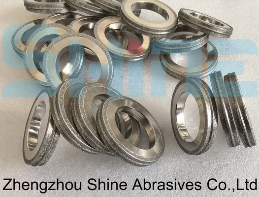 Xe nghiền kim cương CBN điện đúc cho lưỡi máy cưa dây chuyền chế biến gỗ