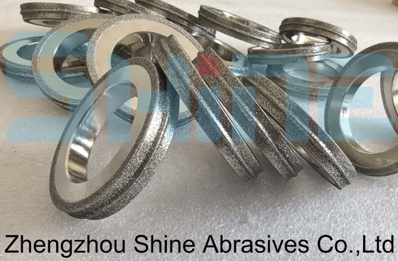 Xe nghiền kim cương CBN điện đúc cho lưỡi máy cưa dây chuyền chế biến gỗ