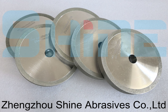 ODM Square Edge CBN bánh xe kim cương bánh xe kim cương điện