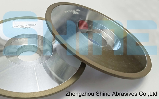 ODM nhựa liên kết kim cương bánh xe Foreramics, thủy tinh, Superabrasives CBN công cụ