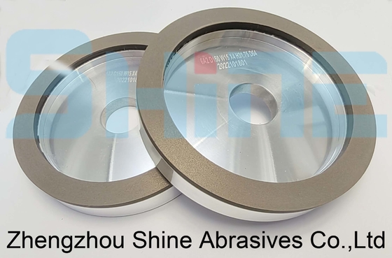ODM nhựa liên kết kim cương bánh xe Foreramics, thủy tinh, Superabrasives CBN công cụ
