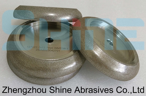 OEM Ống máy nghiền điện CBN cho chùm chùm Blade Sharpening Bandsaw
