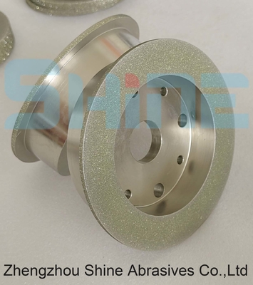 Sơn mài ODM OEM 150mm kim cương điện áp & CBN bánh mài